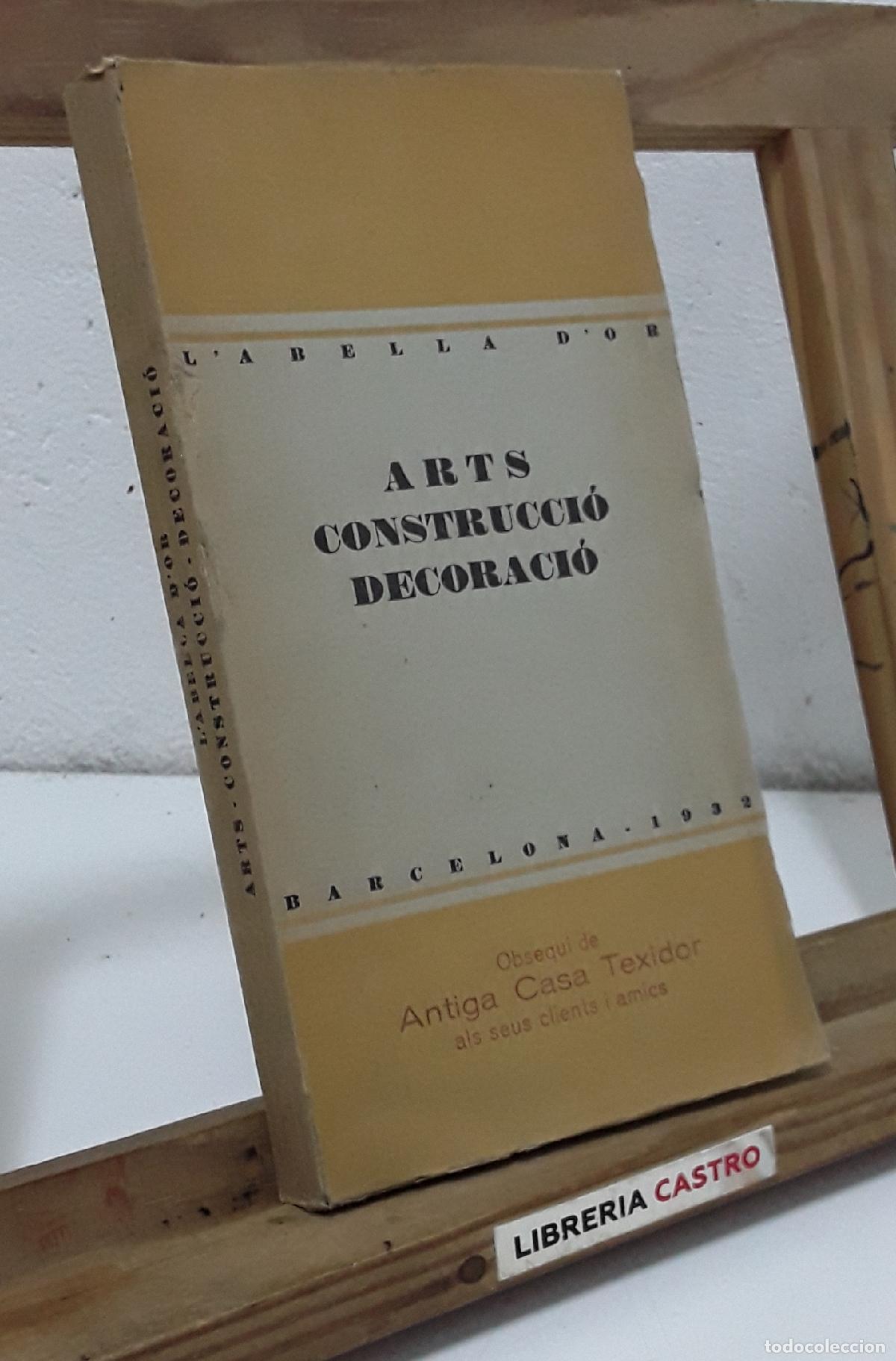 Libros: LAbella dOr. Arts, Construcci&oacute;, Decoraci&oacute; - Varis. - Foto 1