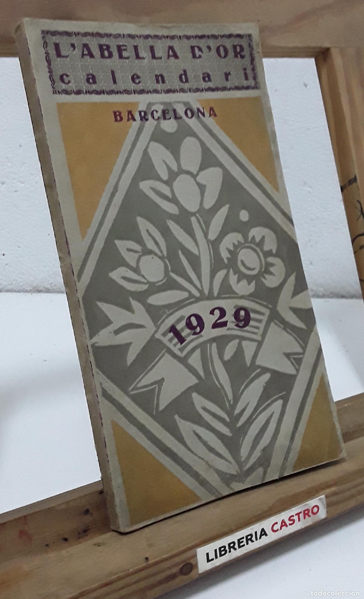 Libros: LAbella dOr, Calendari 1929 - Varios. - Foto 1