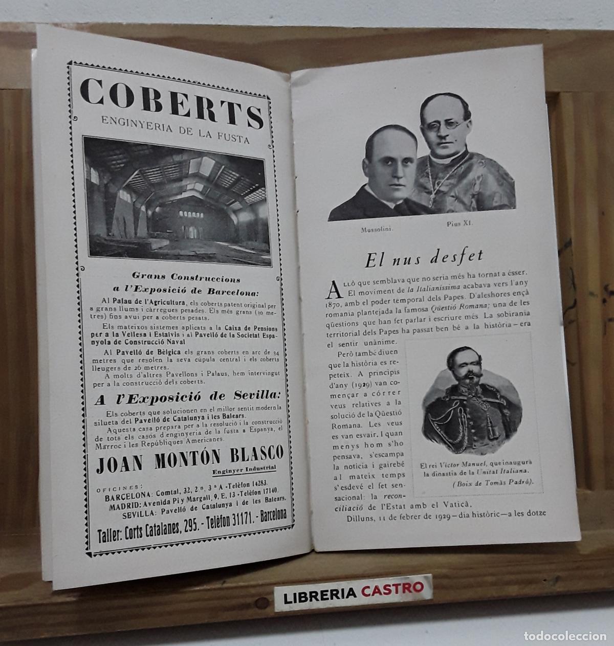 Libros: LAbella dOr Barcelona. Calendari 1930 - Varis. - Foto 2