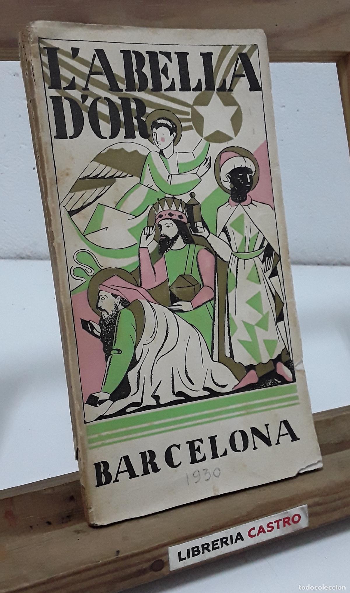 Libros: LAbella dOr Barcelona. Calendari 1930 - Varis. - Foto 1
