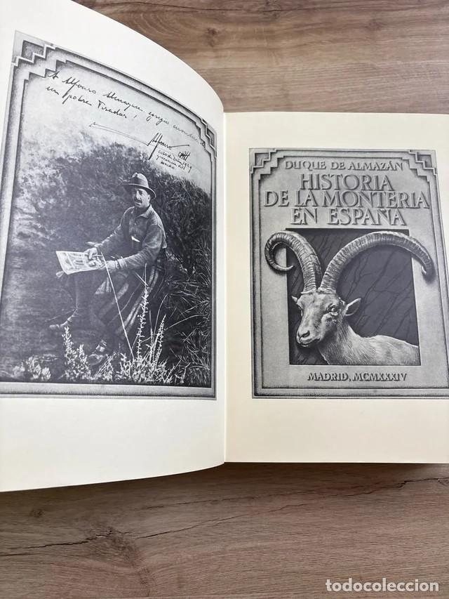 Libros: Duque de Almaz&aacute;n. Historia de la monter&iacute;a en Espa&ntilde;a. - Foto 3