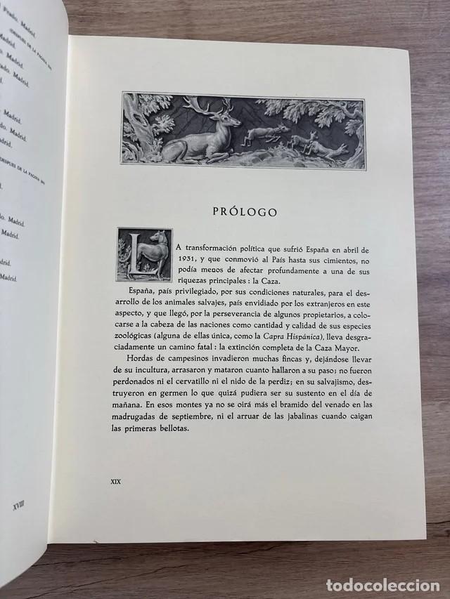 Libros: Duque de Almaz&aacute;n. Historia de la monter&iacute;a en Espa&ntilde;a. - Foto 4