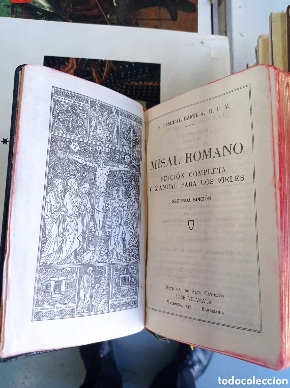 Libros: Misal Romano. P. P. Rambla - Foto 2
