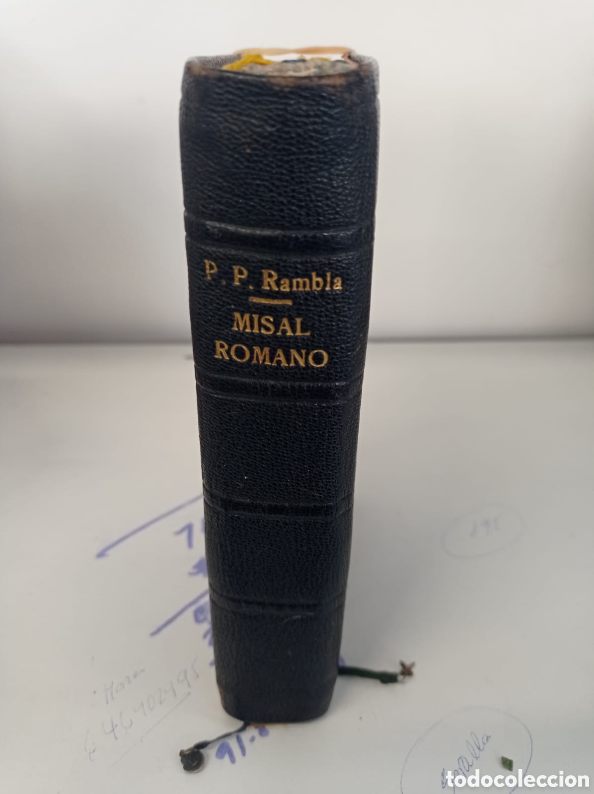 Libros: Misal Romano. P. P. Rambla - Foto 1