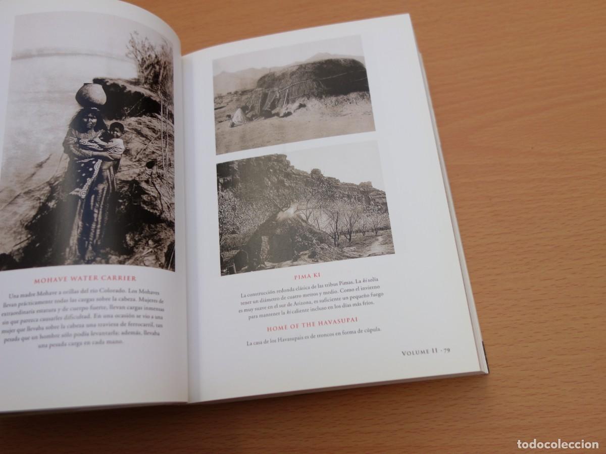 Libros: LOS INDIOS DE NORTEAMERICA. Edward S. Curtis - Foto 4