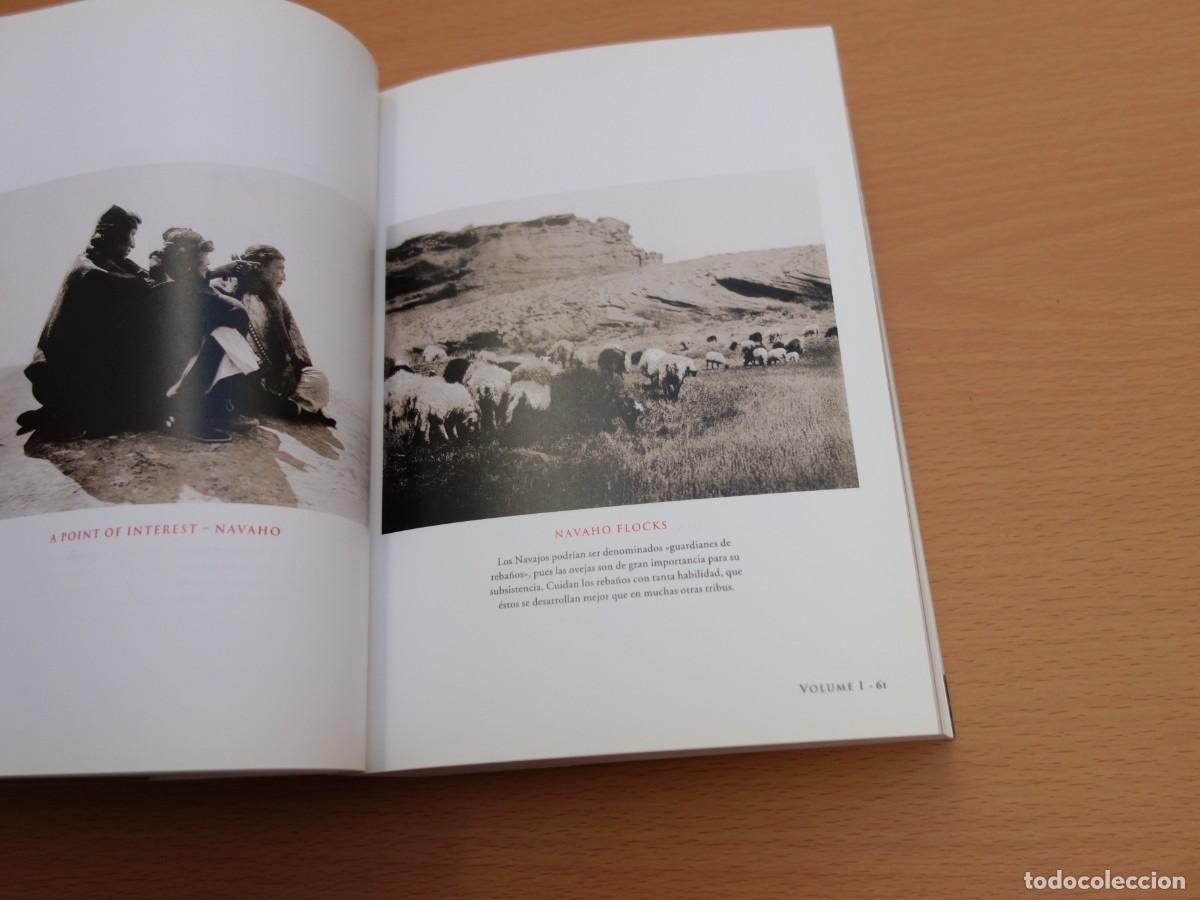 Libros: LOS INDIOS DE NORTEAMERICA. Edward S. Curtis - Foto 5