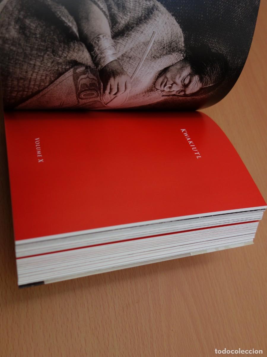 Libros: LOS INDIOS DE NORTEAMERICA. Edward S. Curtis - Foto 6