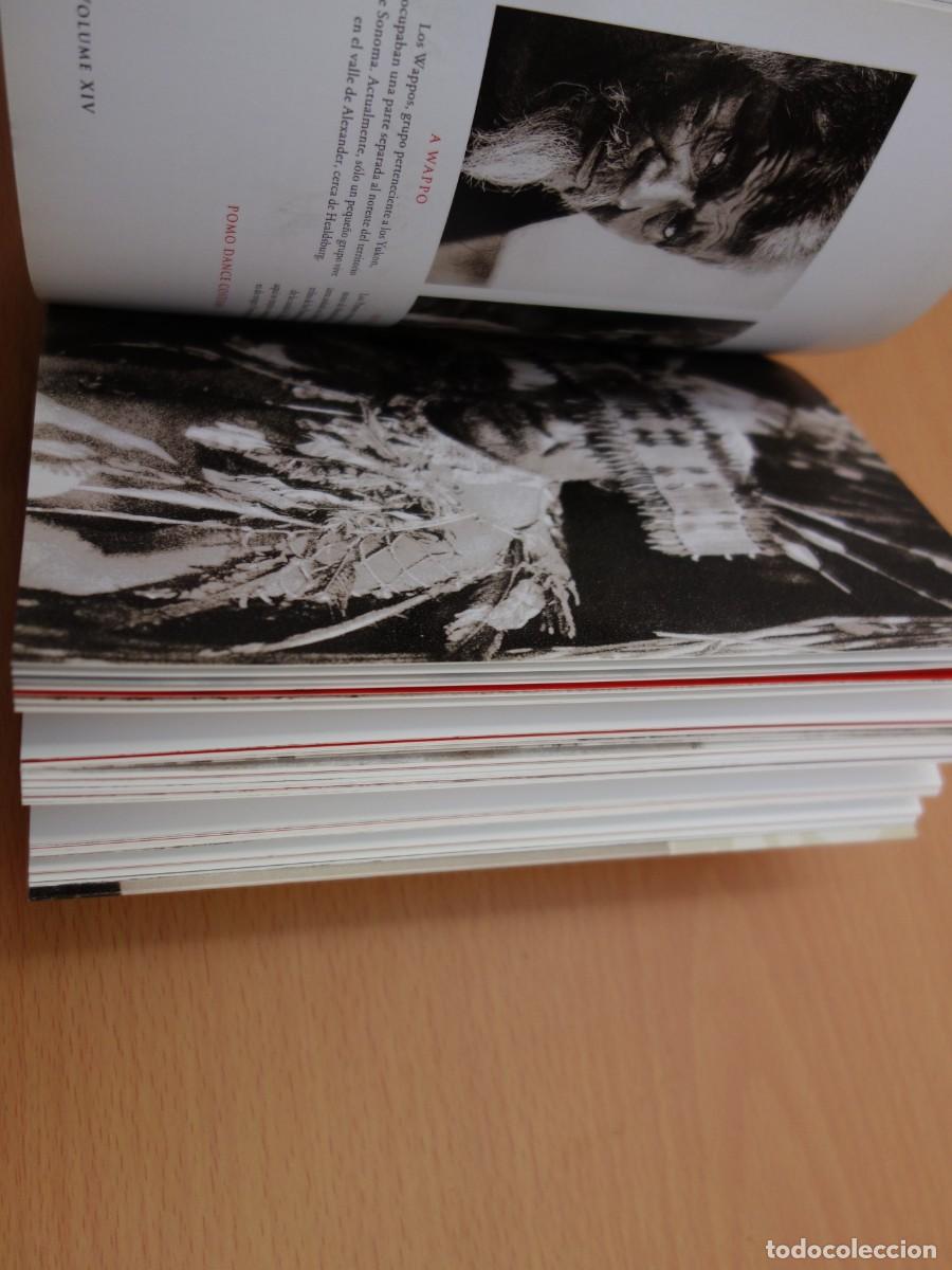 Libros: LOS INDIOS DE NORTEAMERICA. Edward S. Curtis - Foto 11