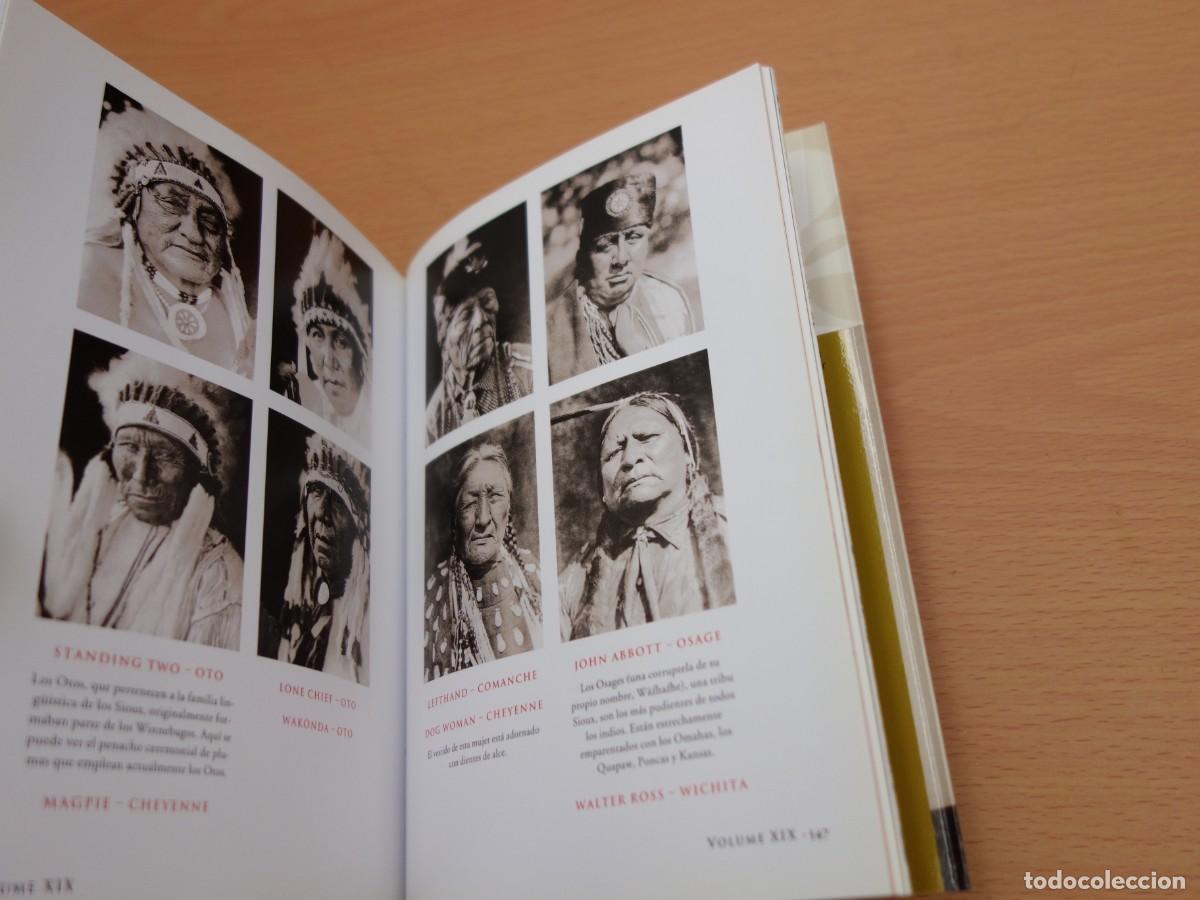 Libros: LOS INDIOS DE NORTEAMERICA. Edward S. Curtis - Foto 12