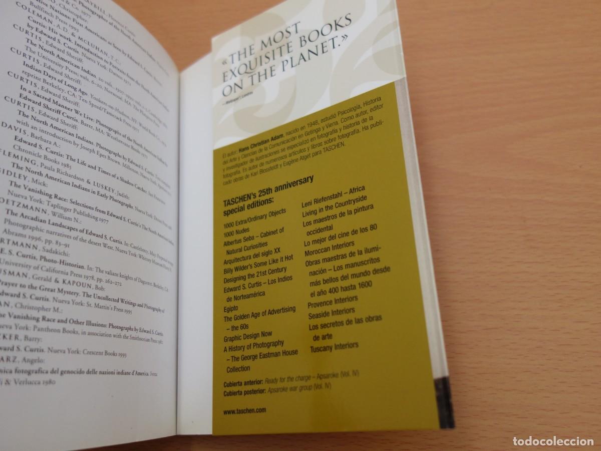 Libros: LOS INDIOS DE NORTEAMERICA. Edward S. Curtis - Foto 13