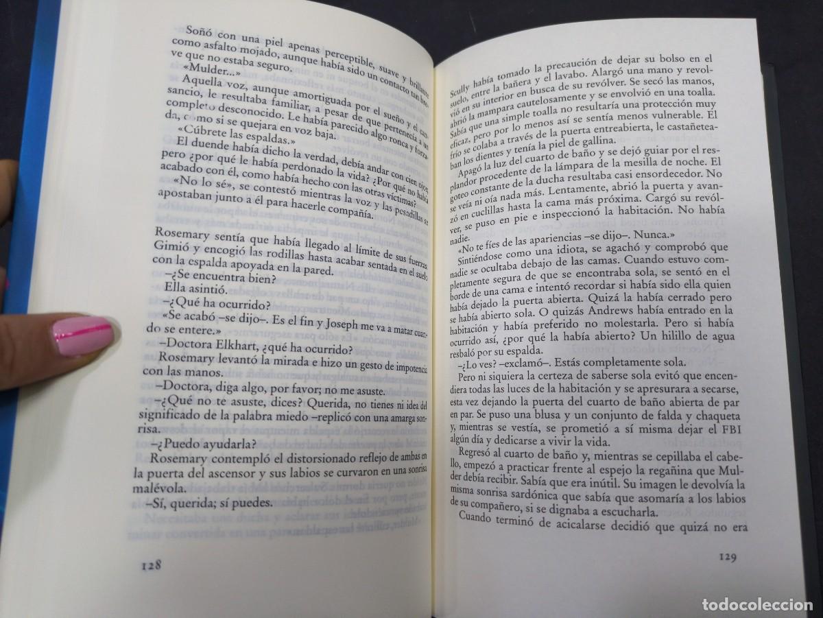 Libros: CHARLES GRANT. EXPEDIENTE X. DUENDES/ VIENTO DE SANGRE. CIRCULO DE LECTORES - Foto 2