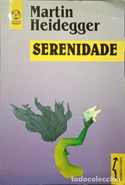 Libros: HEIDEGGER. (Martin) - SERENIDADE. - Foto 1