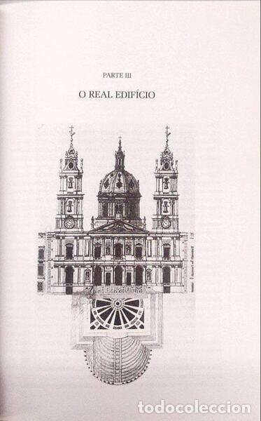 Libros: PIMENTEL. (Ant&oacute;nio Filipe) - ARQUITECTURA E PODER. O REAL EDIF&Iacute;CIO DE MAFRA. - Foto 3