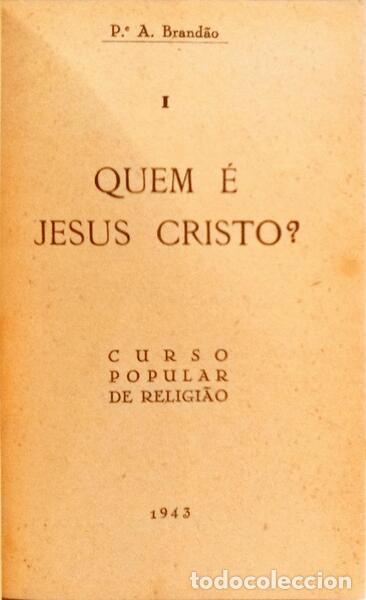 Libros: BRAND&Atilde;O. (A.) - QUEM &Eacute; JESUS CRISTO? - Foto 2