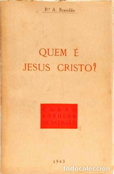 Libros: BRAND&Atilde;O. (A.) - QUEM &Eacute; JESUS CRISTO? - Foto 1
