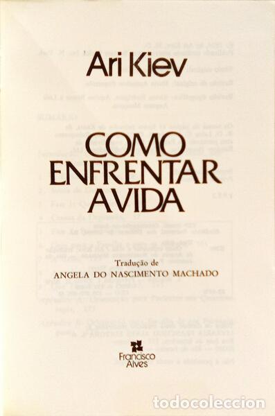 Libros: KIEV. (Ari) - COMO ENFRENTAR A VIDA. - Foto 2