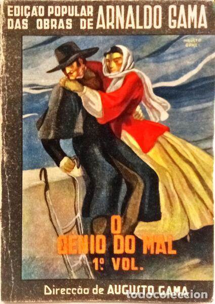 Libros: GAMA. (Arnaldo) - O G&Eacute;NIO DO MAL. [3 VOLS./BRO.] - Foto 1