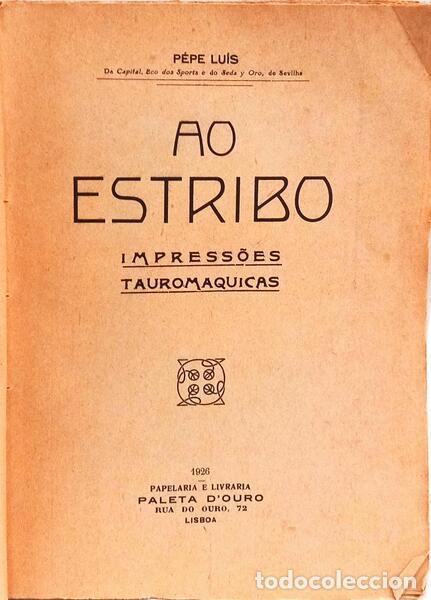 Libros: LUIS. (P&eacute;pe) - AO ESTRIBO. - Foto 2