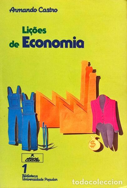 Libros: CASTRO. (Armando) - LI&Ccedil;&Otilde;ES DE ECONOMIA.