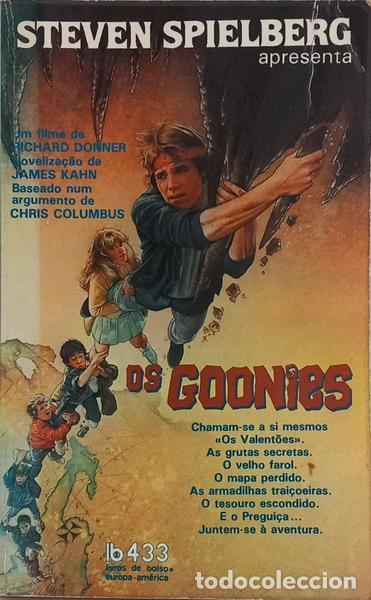 Libros: KAHN. (James) - OS GOONIES.