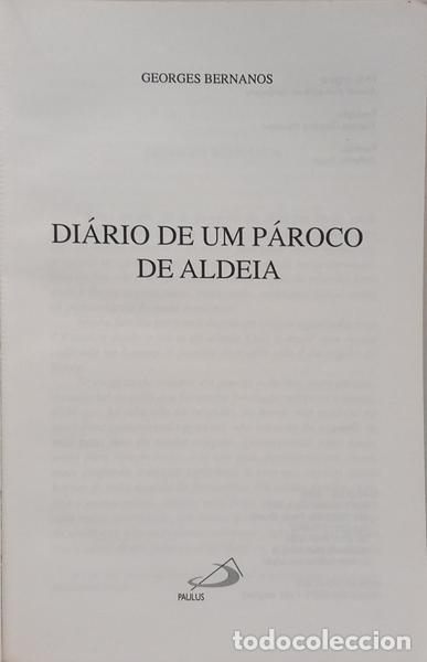 Libros: BERNANOS. (Georges) - DI&Aacute;RIO DE UM P&Aacute;ROCO DE ALDEIA. - Foto 2