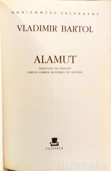 Libros: BARTOL. (Vladimir) - ALAMUT. - Foto 2