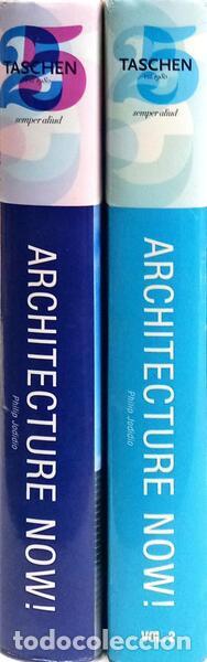 Libros: JODIDIO. (Philip) - ARCHITECTURE NOW! [2 VOLS.] - Foto 3