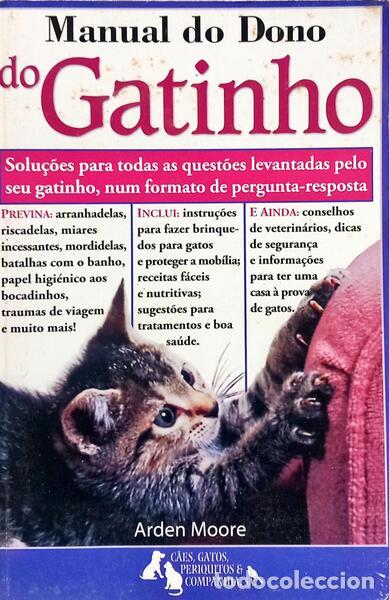 Libros: MOORE. (Arden) - MANUAL DO DONO DO GATINHO. - Foto 1
