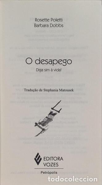 Libros: POLETTI. (Rosette) e Barbara Dobbs. - O DESAPEGO. - Foto 2