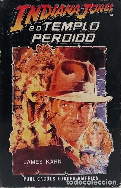 Libros: KAHN. (James) - INDIANA JONES E O TEMPLO PERDIDO. - Foto 1