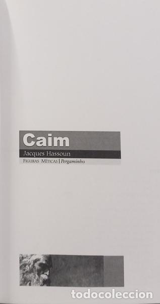 Libros: HASSOUN. (Jacques) - CAIM. [1.&ordf; EDI&Ccedil;&Atilde;O] - Foto 2