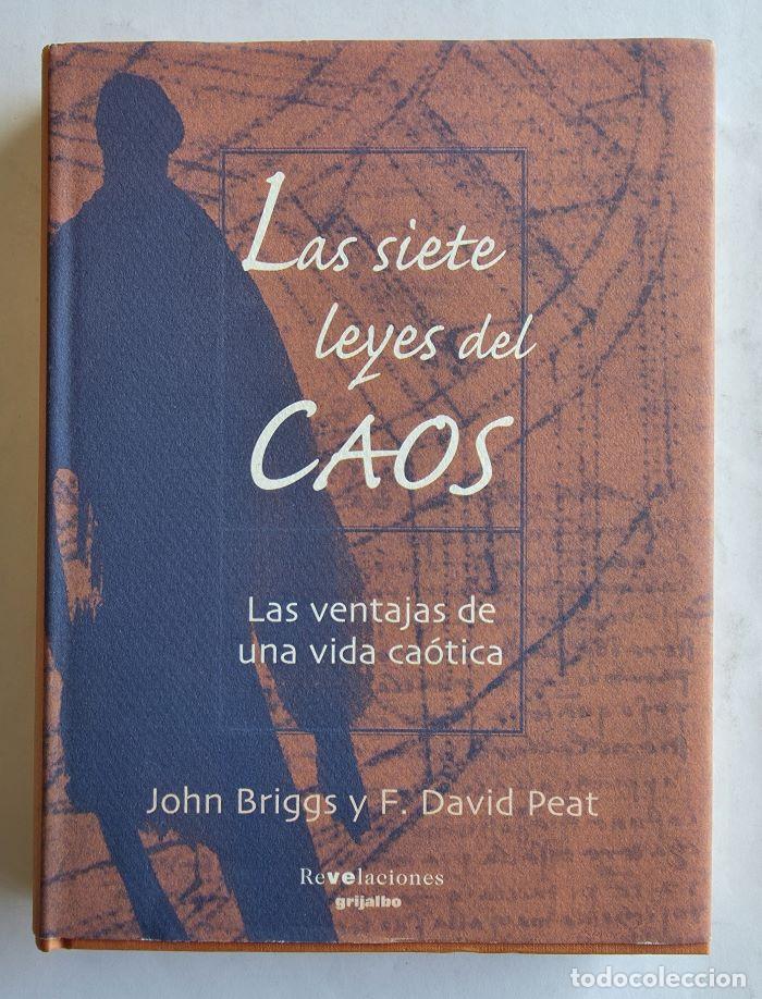 Libros: LAS SIETE LEYES DEL CAOS - John Briggs; F. David Peat - Foto 1