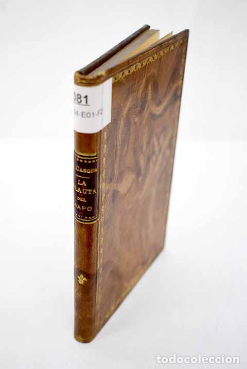 Libros: La flauta del sapo: poemas.- Casona, Alejandro - Foto 1