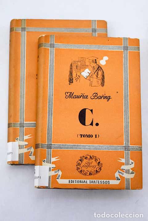 Libros: C: Baring, Maurice: Tartessos..- Baring, Maurice - Foto 1