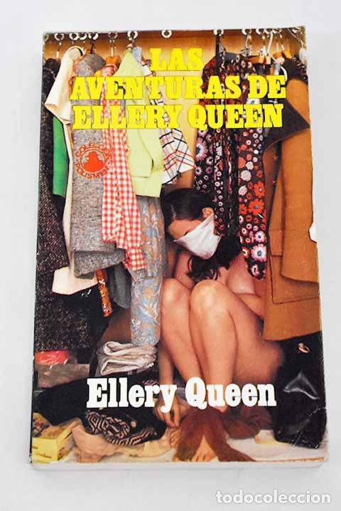 Libros: Las aventuras de Ellery Queen.- Queen, Ellery - Foto 1