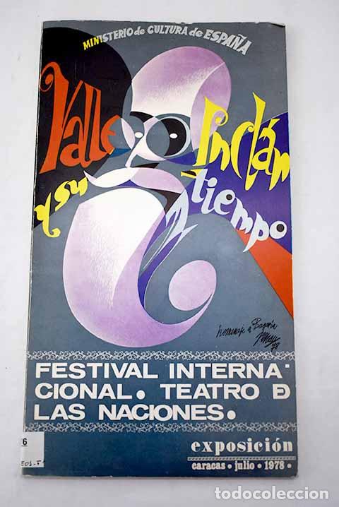 Libros: Valle Inclan y su tiempo: exposicion - Foto 1