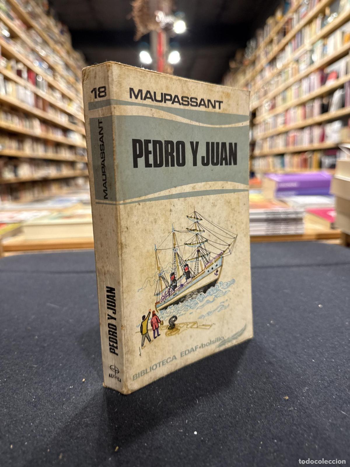 Libros: Pedro y Juan - Guy de Maupassant - Foto 1