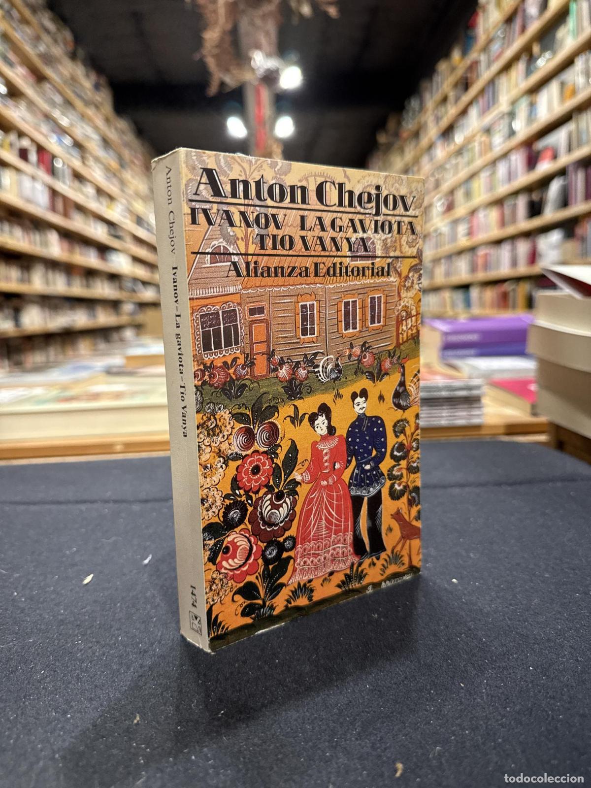 Libros: Ivanov / La gaviota / T&iacute;o Vanya - Chejov