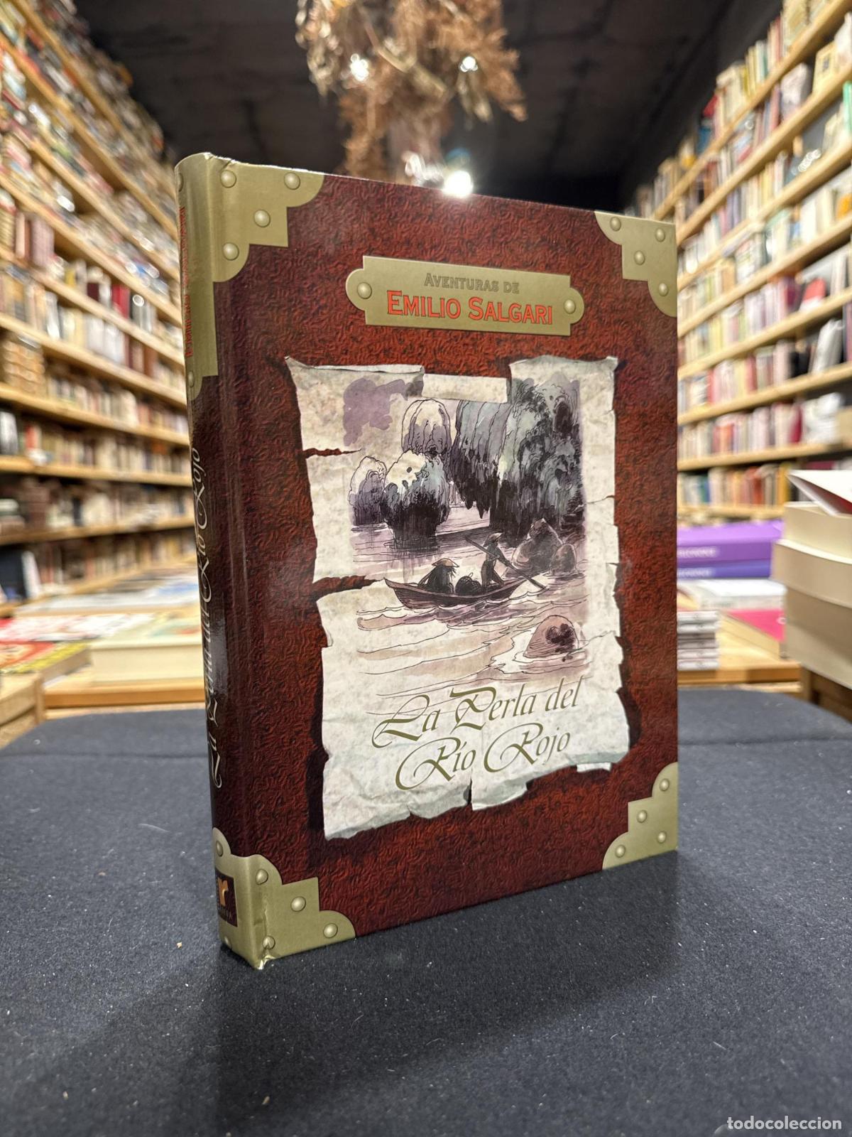 La perla del rio rojo - Emilio Salgari