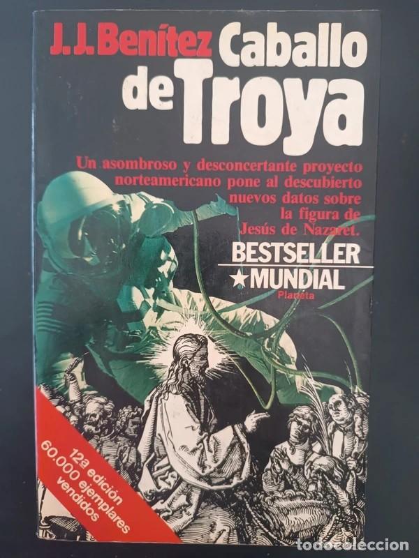 books: Saga Caballo de Troya (1, 2, 3, 4 y 5) &ndash; J.J. Ben&iacute;tez &ndash; Bestseller