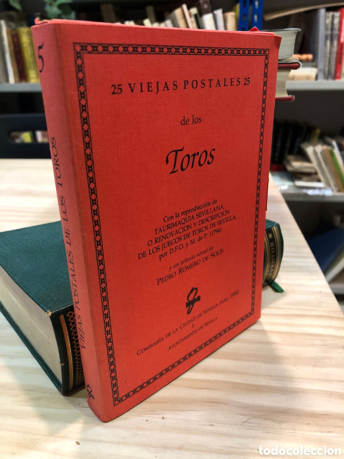 Libri di seconda mano: 25 viejas postales de los Toros - Pedro Romero de Sol&iacute;s