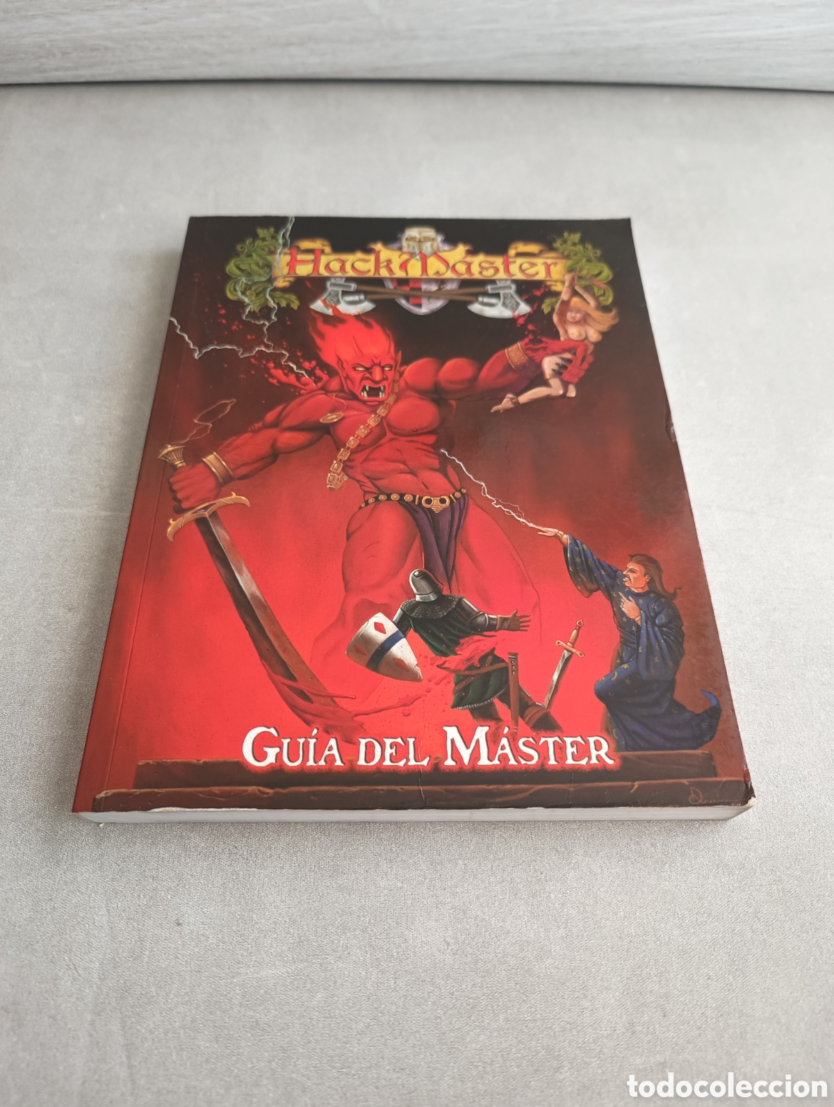 Libros: HACKMASTER - GU&Iacute;A DEL M&Aacute;STER - Espa&ntilde;ol - - Foto 2