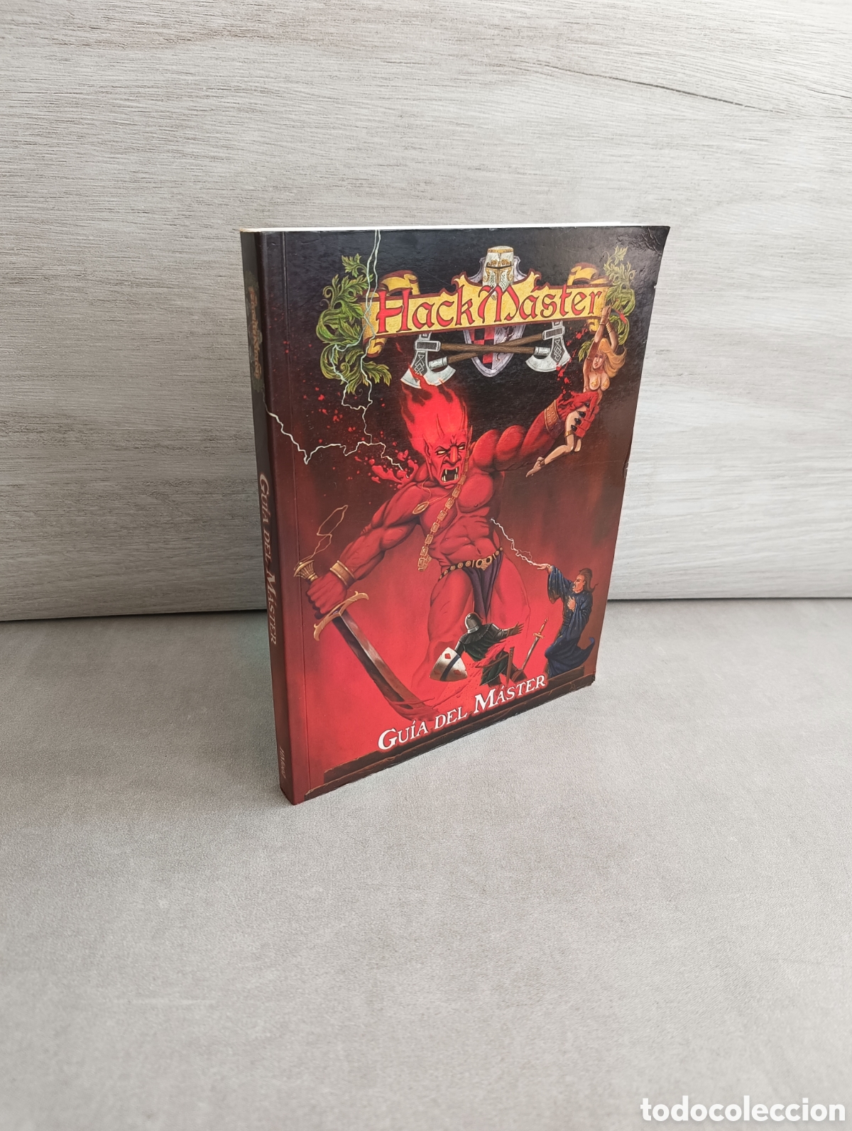 B&uuml;cher: HACKMASTER - GU&Iacute;A DEL M&Aacute;STER - Espa&ntilde;ol -