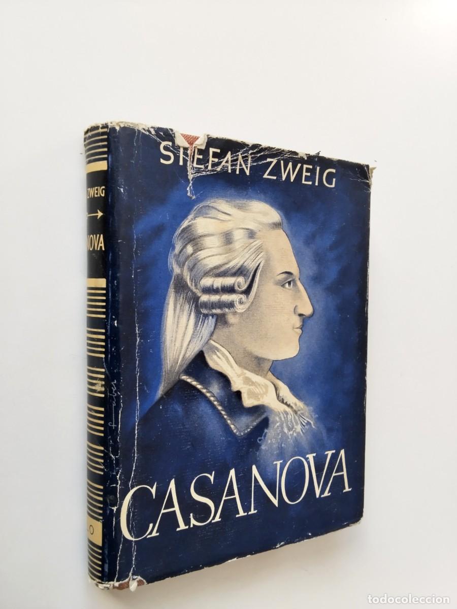 Libros: Stefan Zweig - Casanova (Tres poetas de su vida)