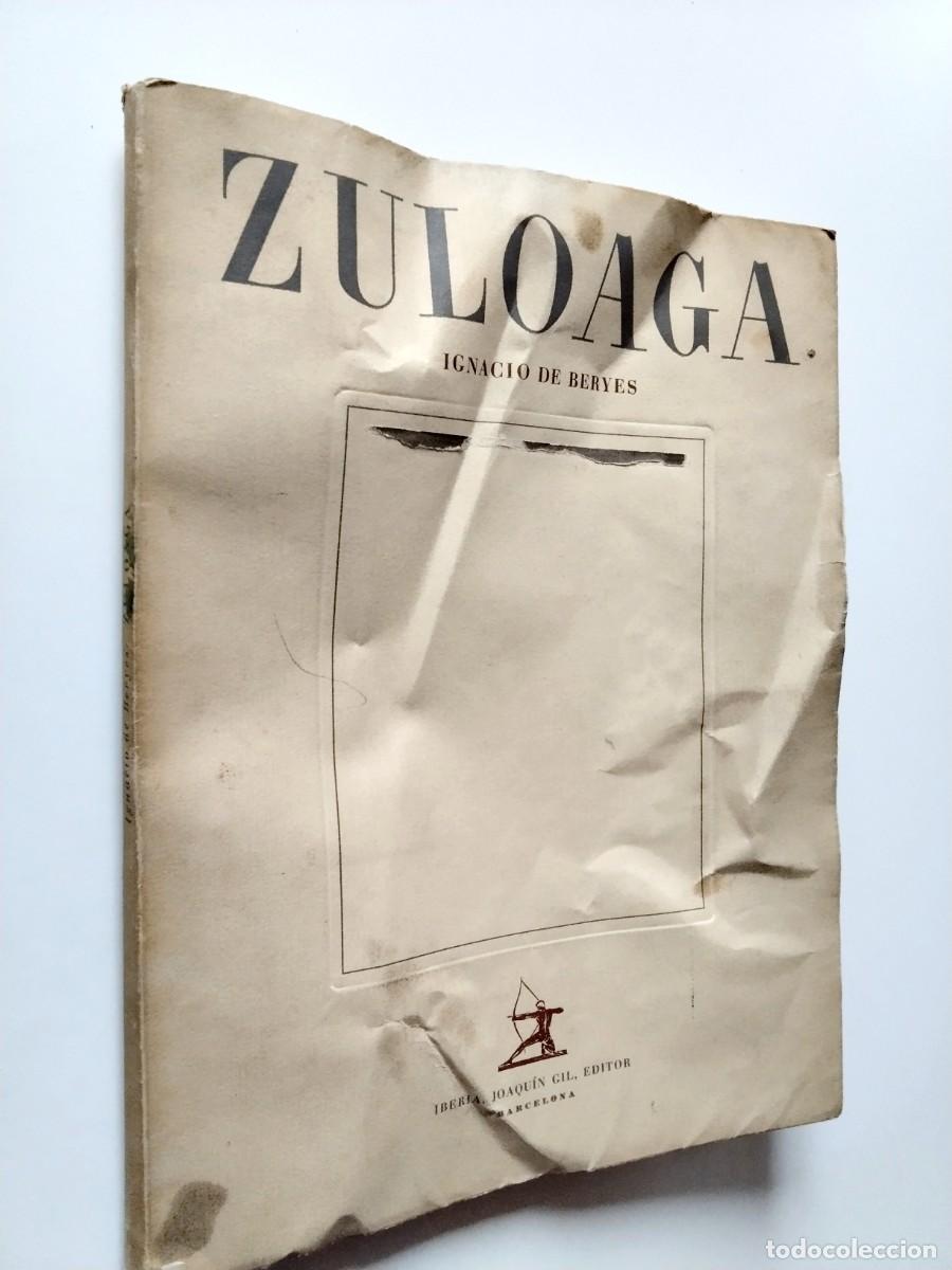 Libros: Ignacio de Beryes - Ignacio Zuloaga o una manera de ver a Espa&ntilde;a