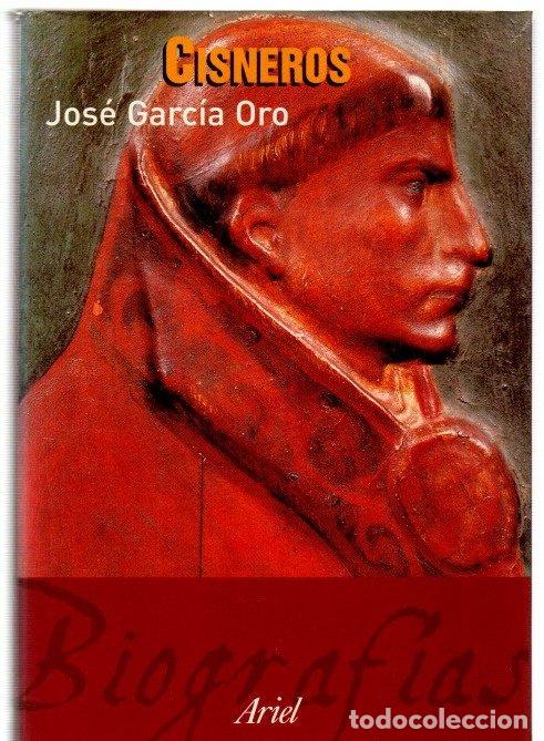 Libros: Cisneros. El Cardenal de Espa&ntilde;a - Garc&iacute;a Oro, Jos&eacute;