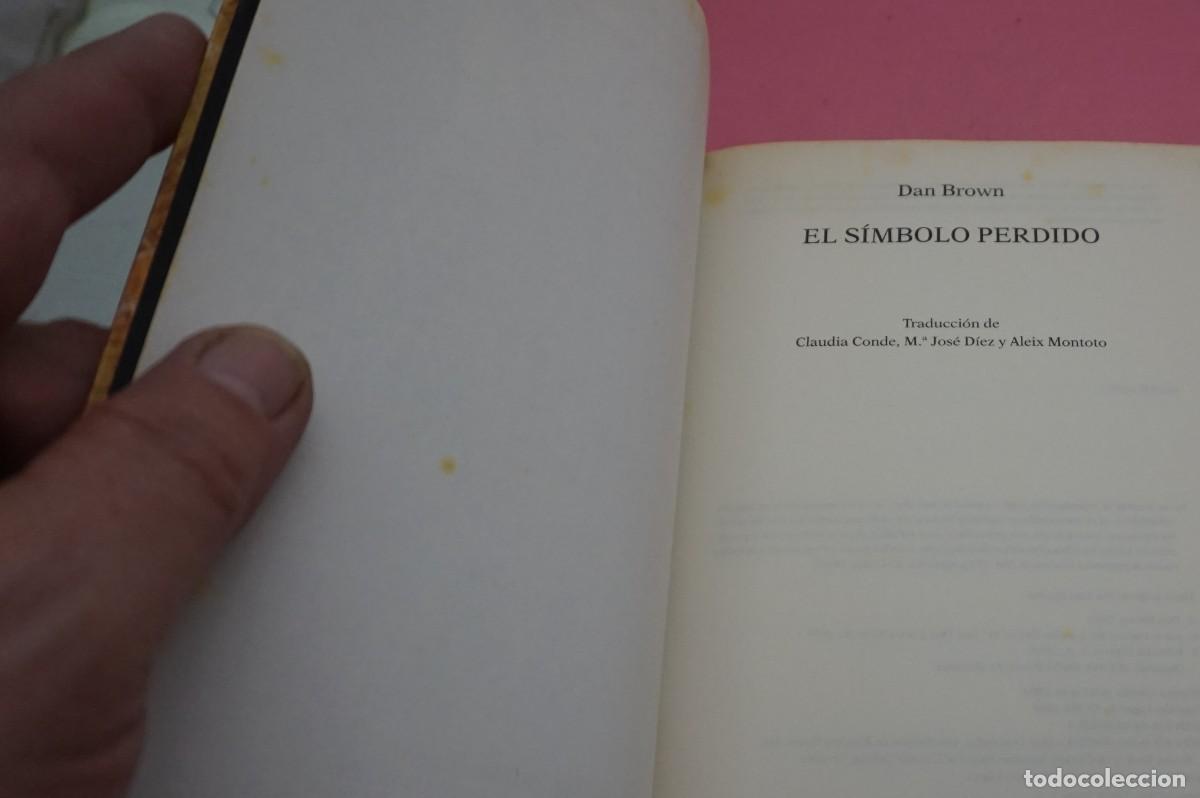 Libros: 21/22C - EL SIMBOLO PERDIDO - DAN BROWN / PLANETA INTERNACIONAL - Foto 3