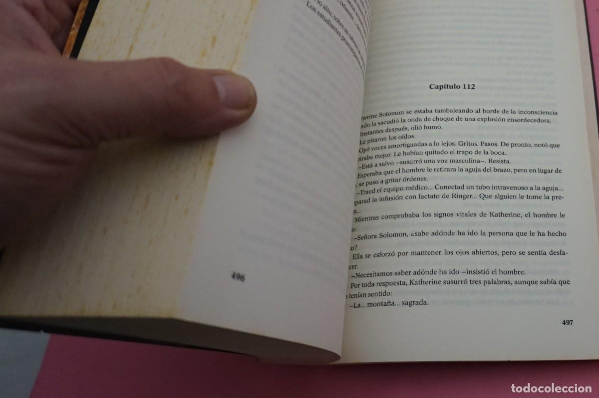 Libros: 21/22C - EL SIMBOLO PERDIDO - DAN BROWN / PLANETA INTERNACIONAL - Foto 5