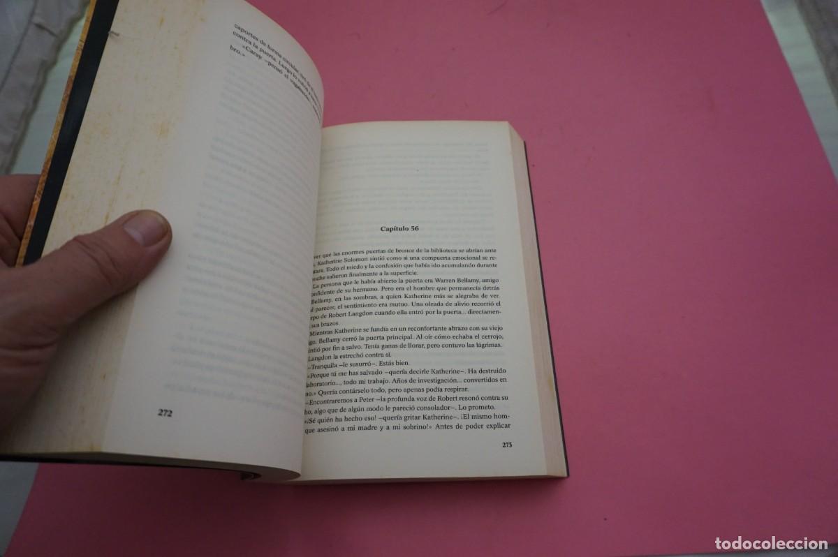 Libros: 21/22C - EL SIMBOLO PERDIDO - DAN BROWN / PLANETA INTERNACIONAL - Foto 6