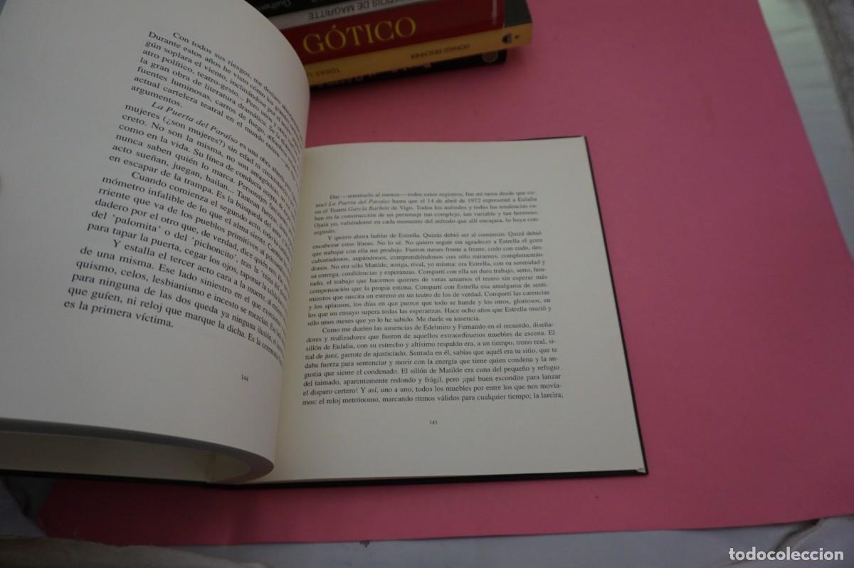 Libros: 16A - LA PUERTA DEL PARAISO - MIGUEL COBALEDA / COLECCION ESCENA - Foto 4